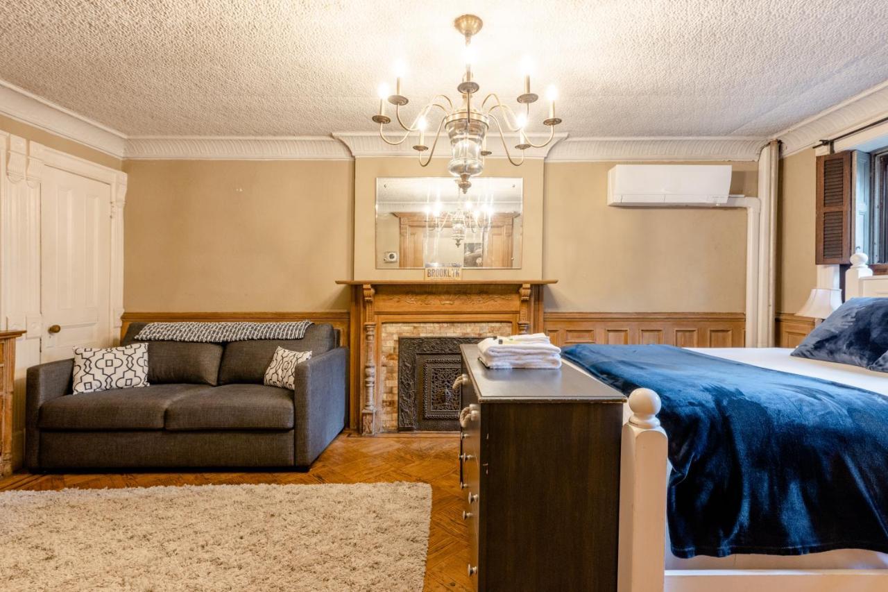 1899 Historic Luxury Brooklyn Brownstone Apartment New York