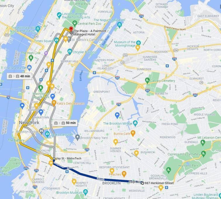 Luxury 2 Bedroom With Laundry & Close Transport Apartment New York