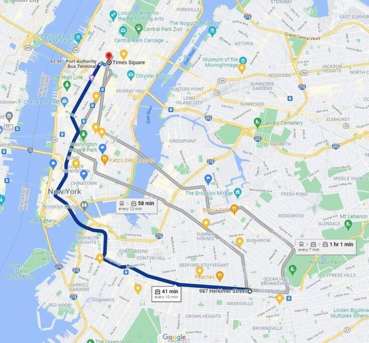 Luxury 2 Bedroom With Laundry & Close Transport Apartment New York