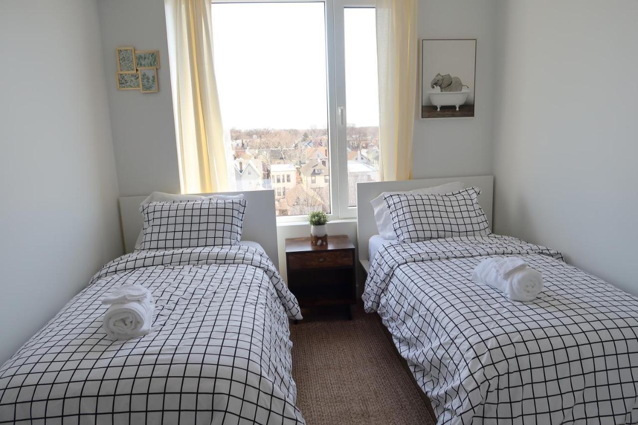 Spacious 2-bedroom With Rooftop Apartamento Nova York