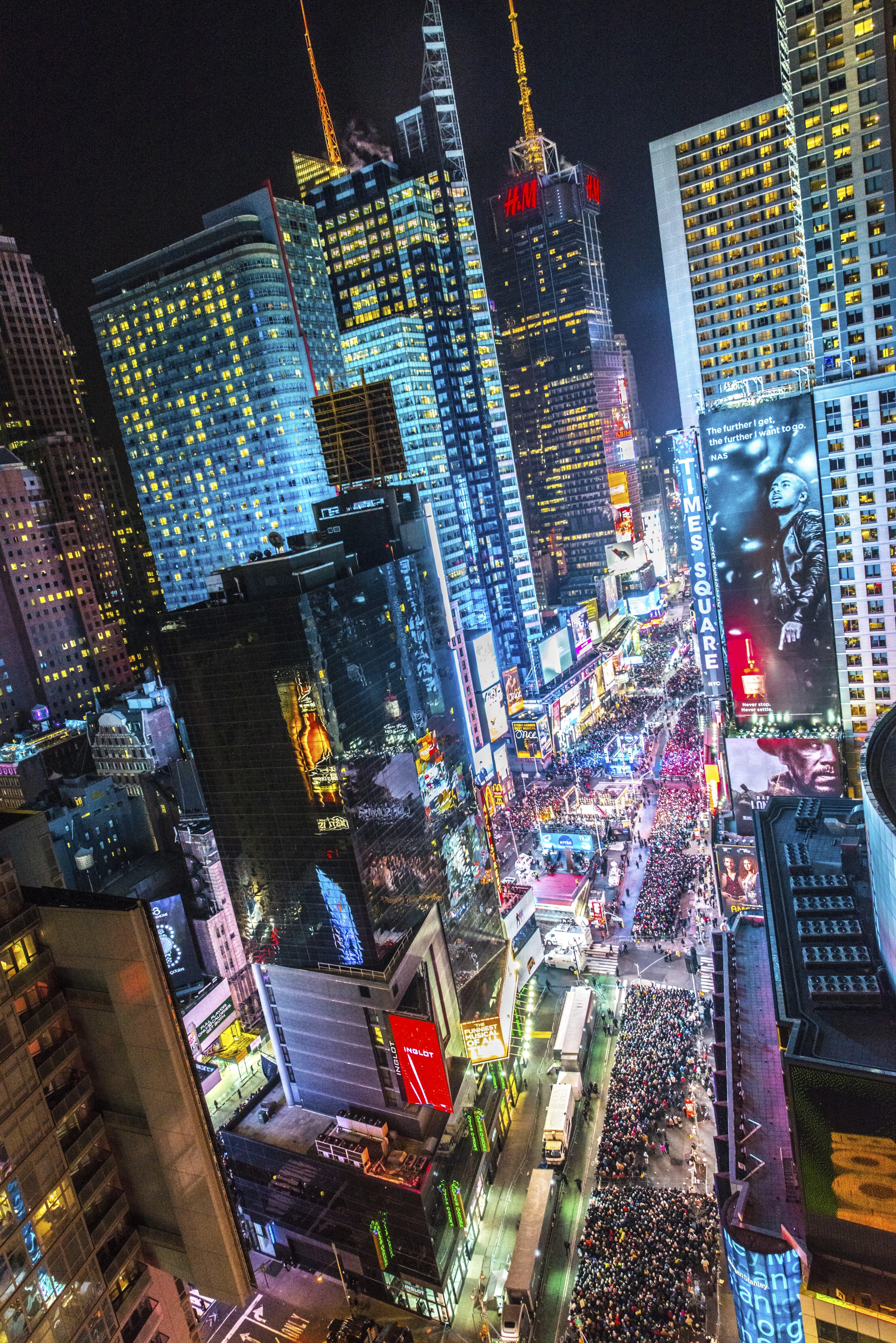 Hyatt Regency Times Square Hotel New York