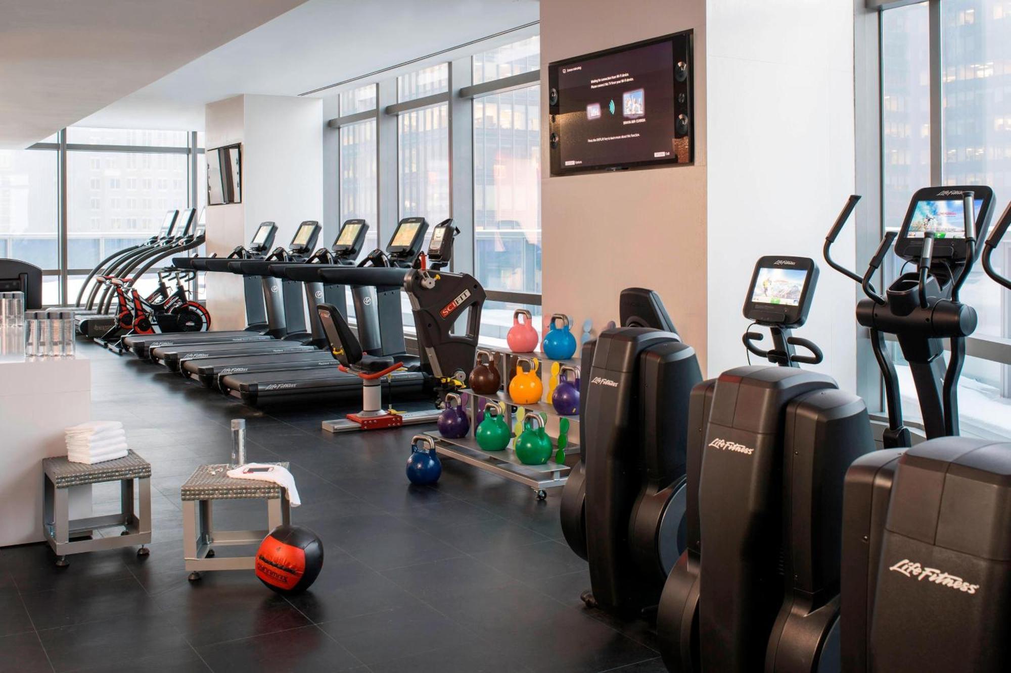 Hotel Courtyard By Marriott Manhattan/central Park Nova York