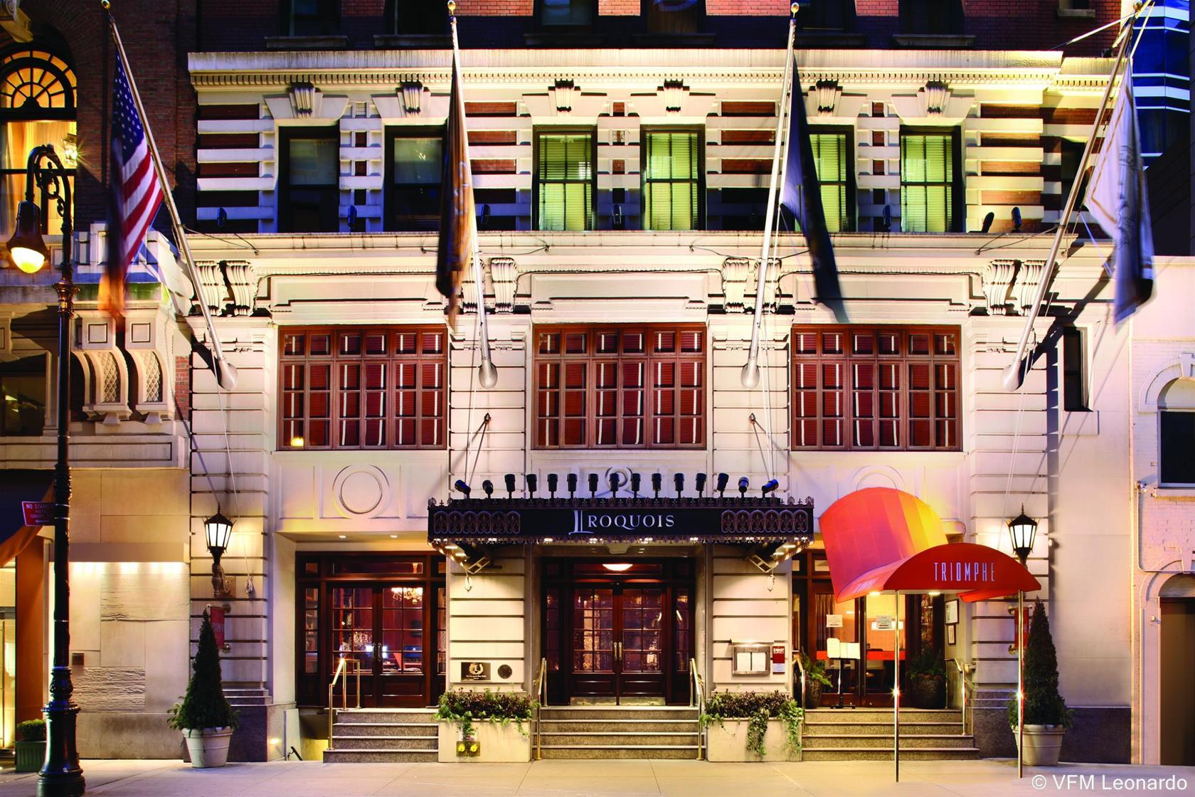 Iroquois Times Square Hotel Nova York