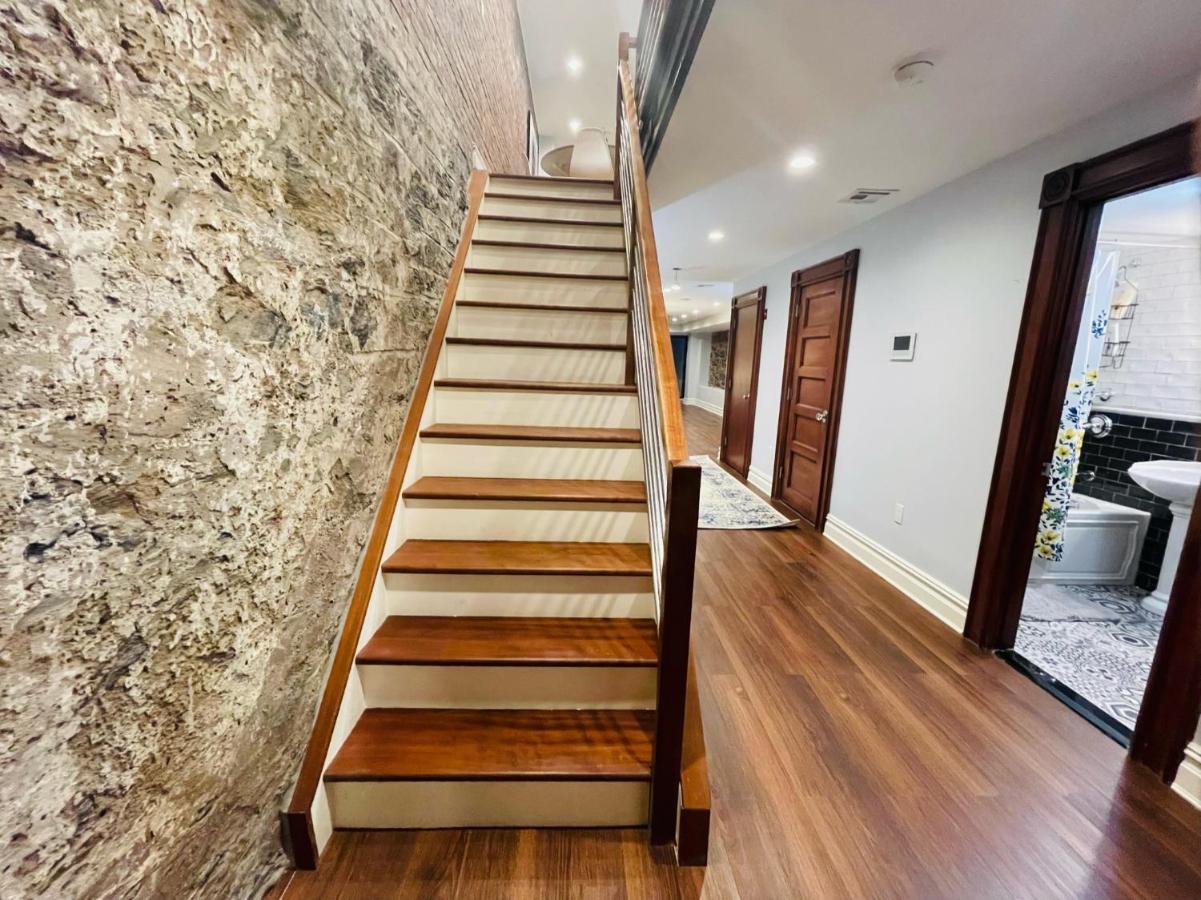 Historic Brownstone - Newly Renovated Brownstone On Historic Street With Outdoor Space * New York
