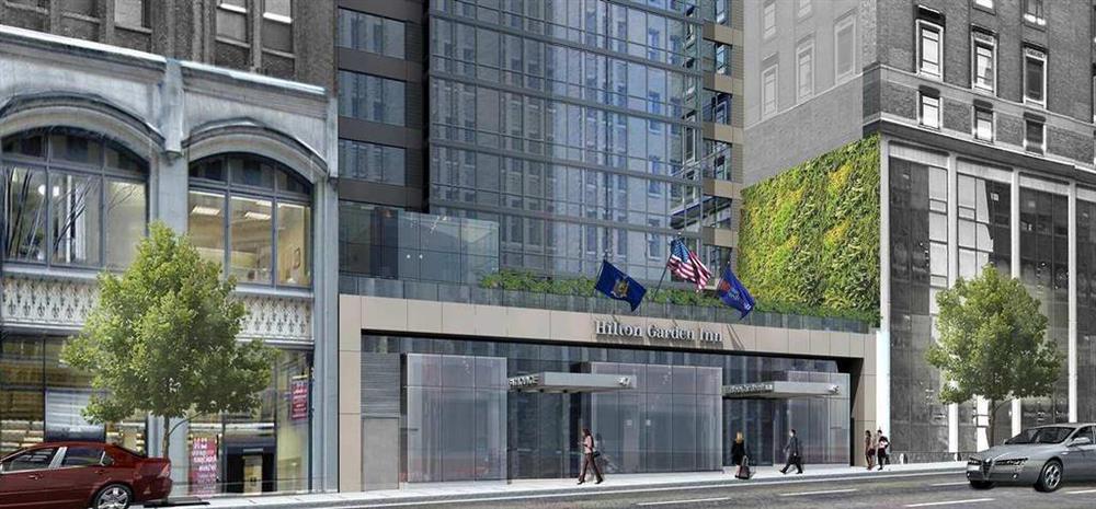 Hilton Garden New York/midtown Park Avenue