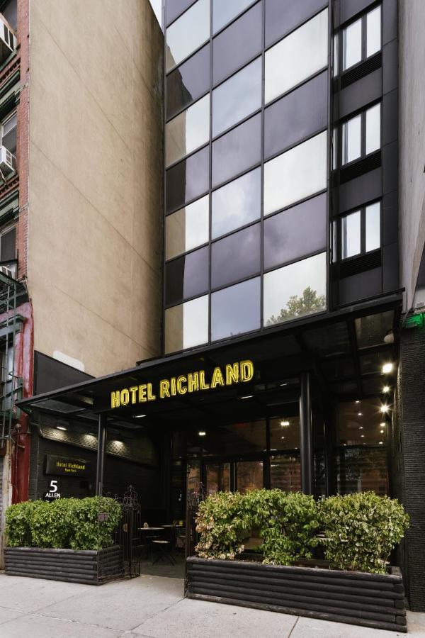 Hotel Richland Les Nova York