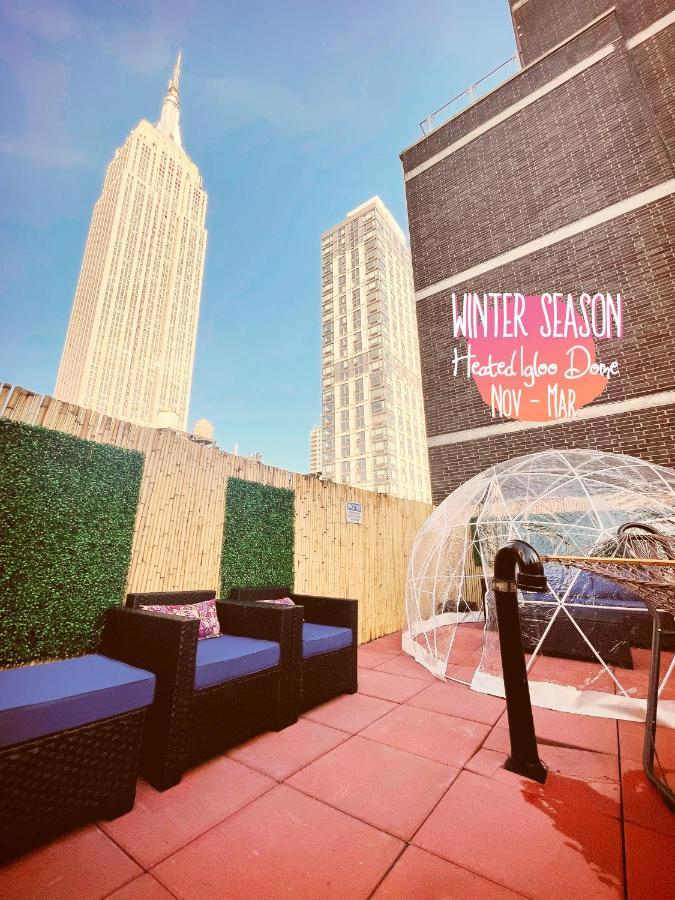 And The City, Rooftop View Apartamento Nova York