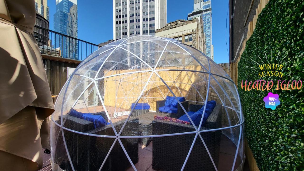 Apartamento And The City, Rooftop View Nova York