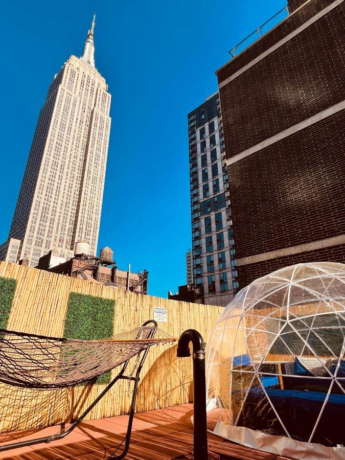 And The City, Rooftop View Nova York