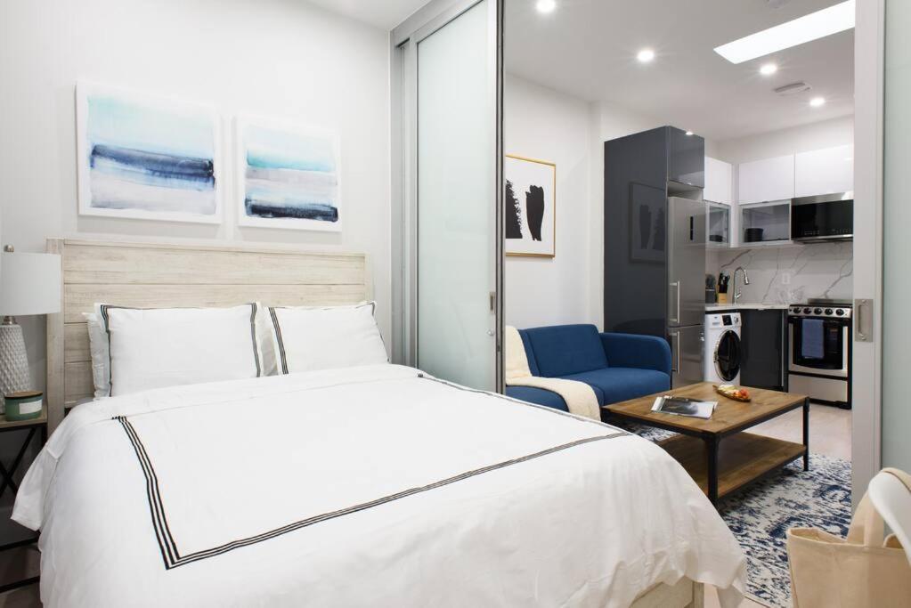 Apartment 78-4b New Quality 1br W&d In Unit Skylights
