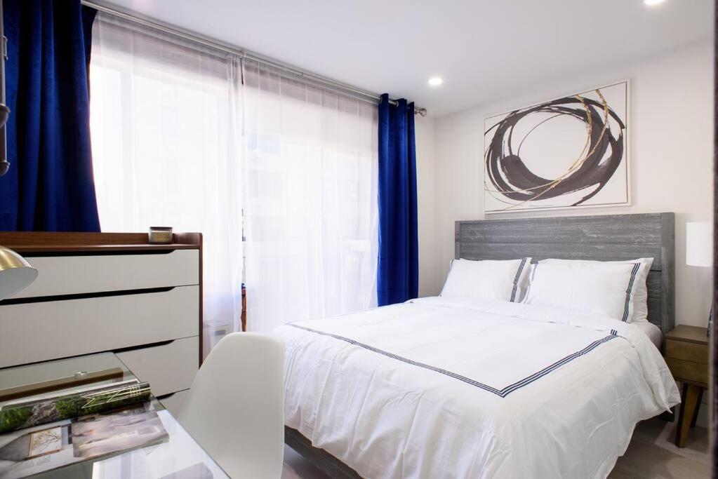 Apartment 75-2c Furnished 1br W D Elev Wd Park New York