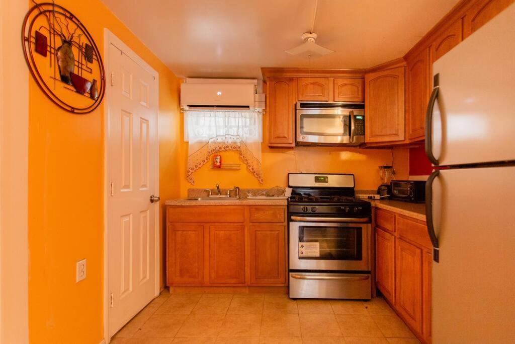 Large Apt, One Block To Train Apartment *