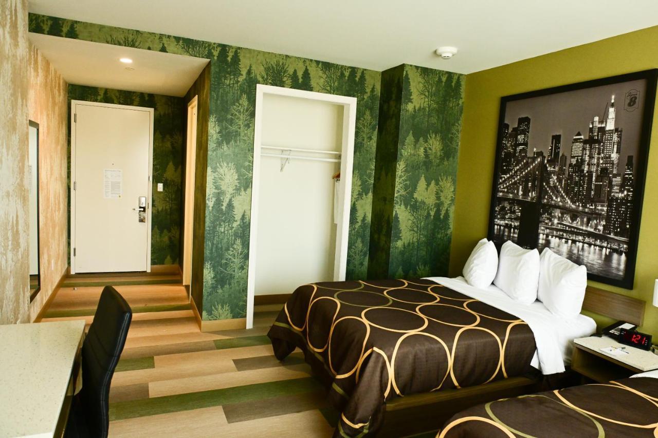 Super 8 By Wyndham Bronx Near Botanical Garden 2* Nova York