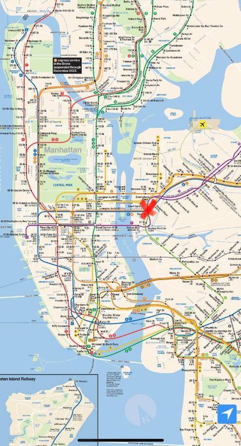 Elegant Private Close To Manhattan! - Is In A 2 Bedrooms Apartament And First Floor With Free Street Parking * New York