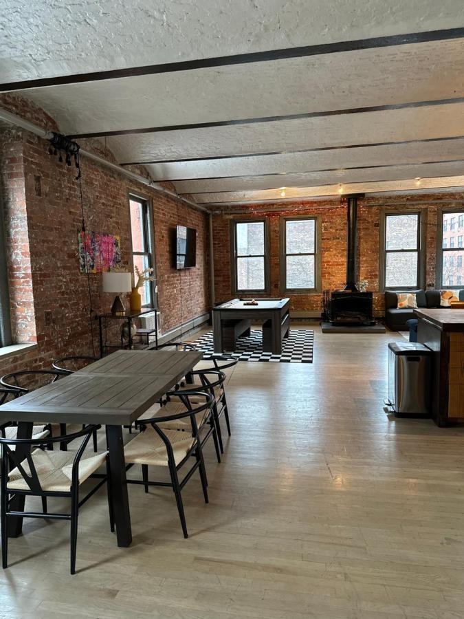 Gramercy Park 5 Bedroom Penthouse Loft With Private Rooftop New York