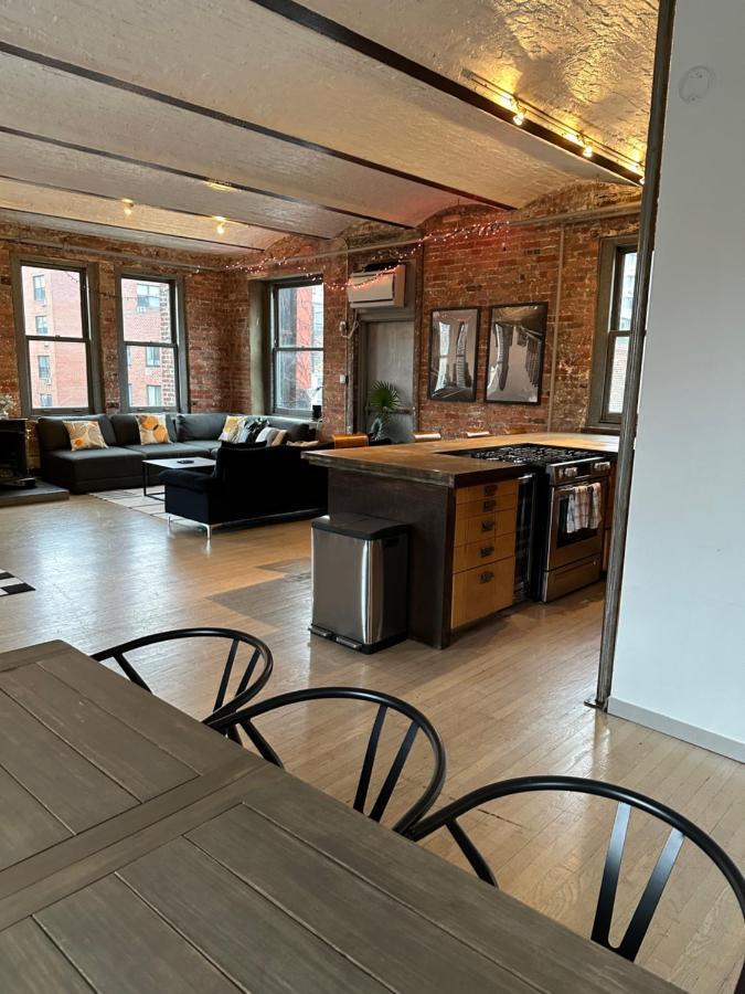 Gramercy Park 5 Bedroom Penthouse Loft With Private Rooftop New York
