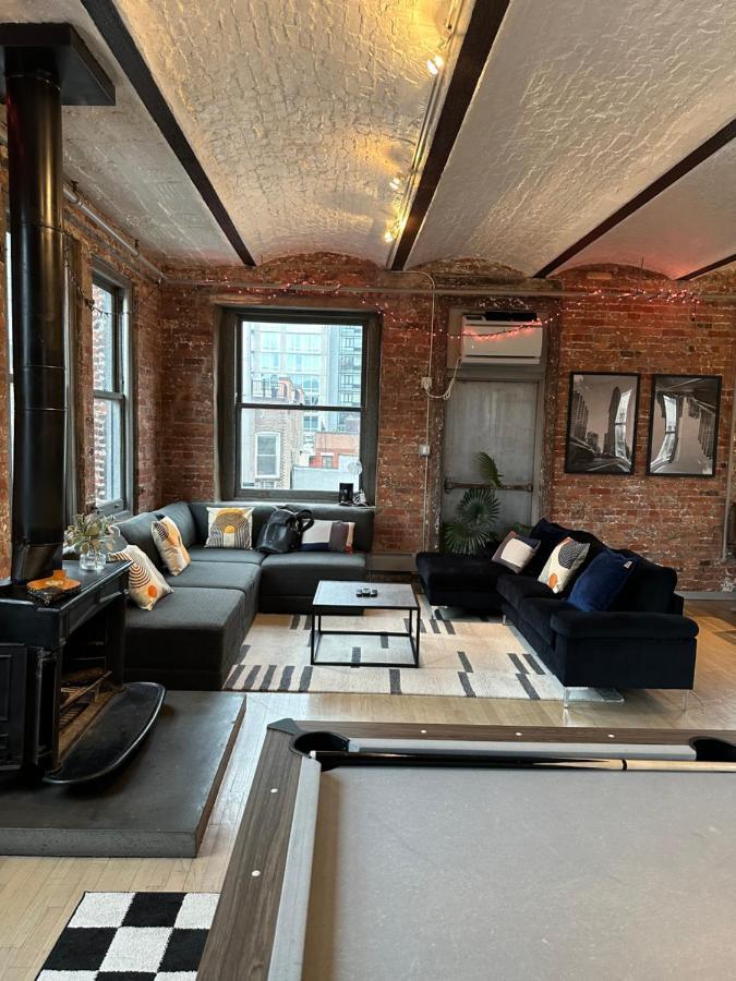 Apartment Gramercy Park 5 Bedroom Penthouse Loft With Private Rooftop