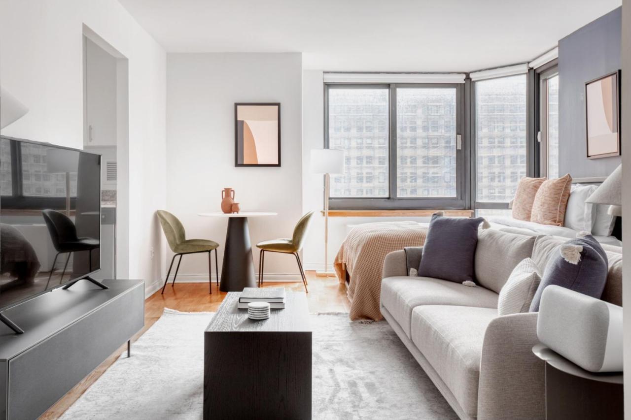 Apartment In Trendy Tribeca Indoor Pool Gym Nyc-153 New York