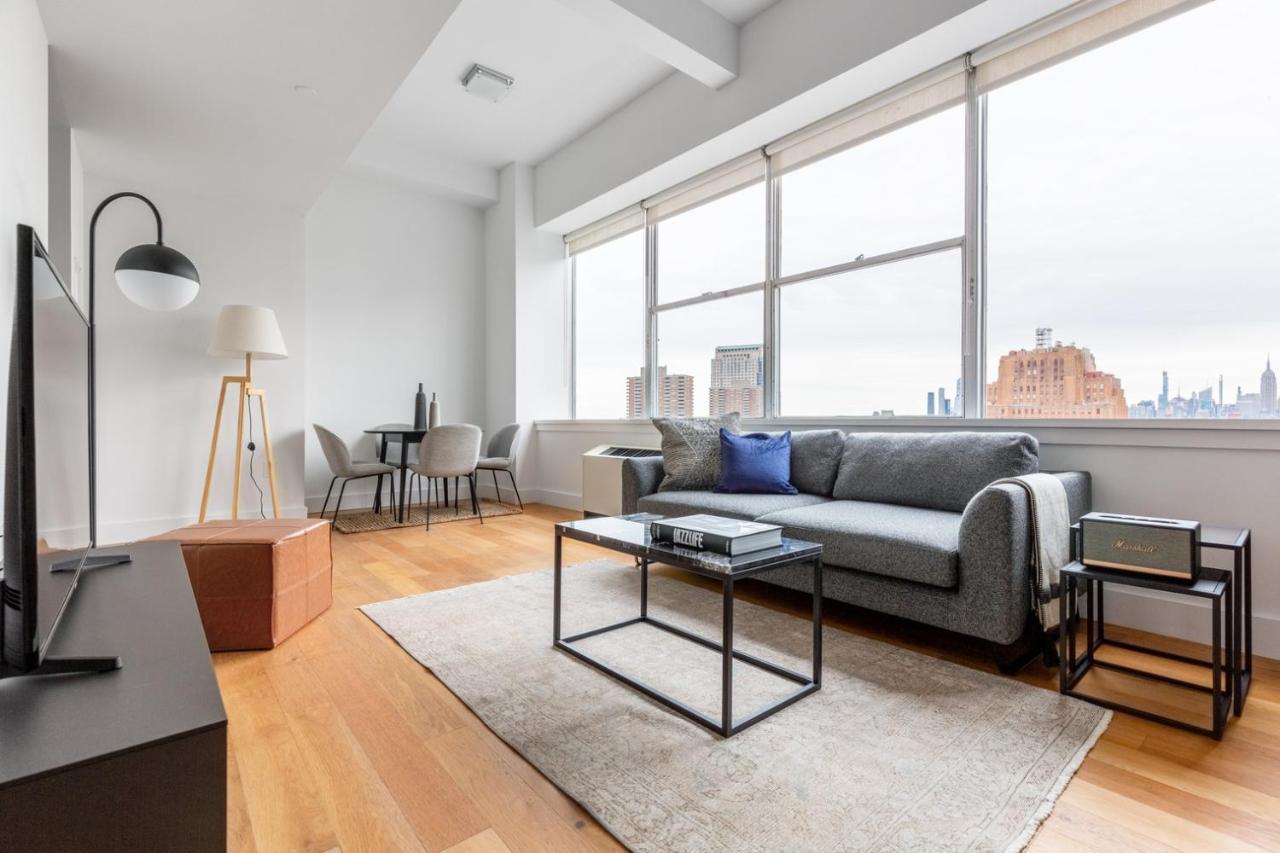 Tribeca 1br W Doorman Gym Nr Freedom Tower Nyc-446 * Nova York