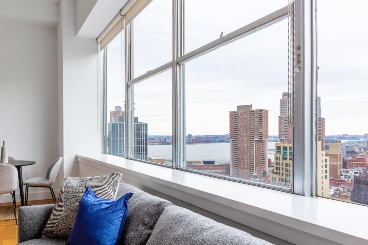 Tribeca 1br W Doorman Gym Nr Freedom Tower Nyc-446 Apartamento Nova York