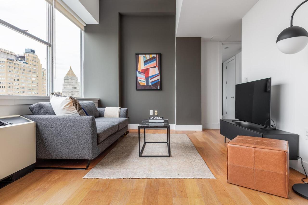 Tribeca 1br W Doorman Gym Nr Freedom Tower Nyc-446 Apartamento *