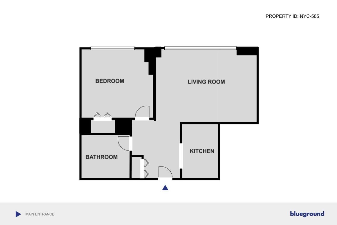 Murray Hill 1br W Gym Doorman Pool Rooftop Nyc-585 Apartment New York
