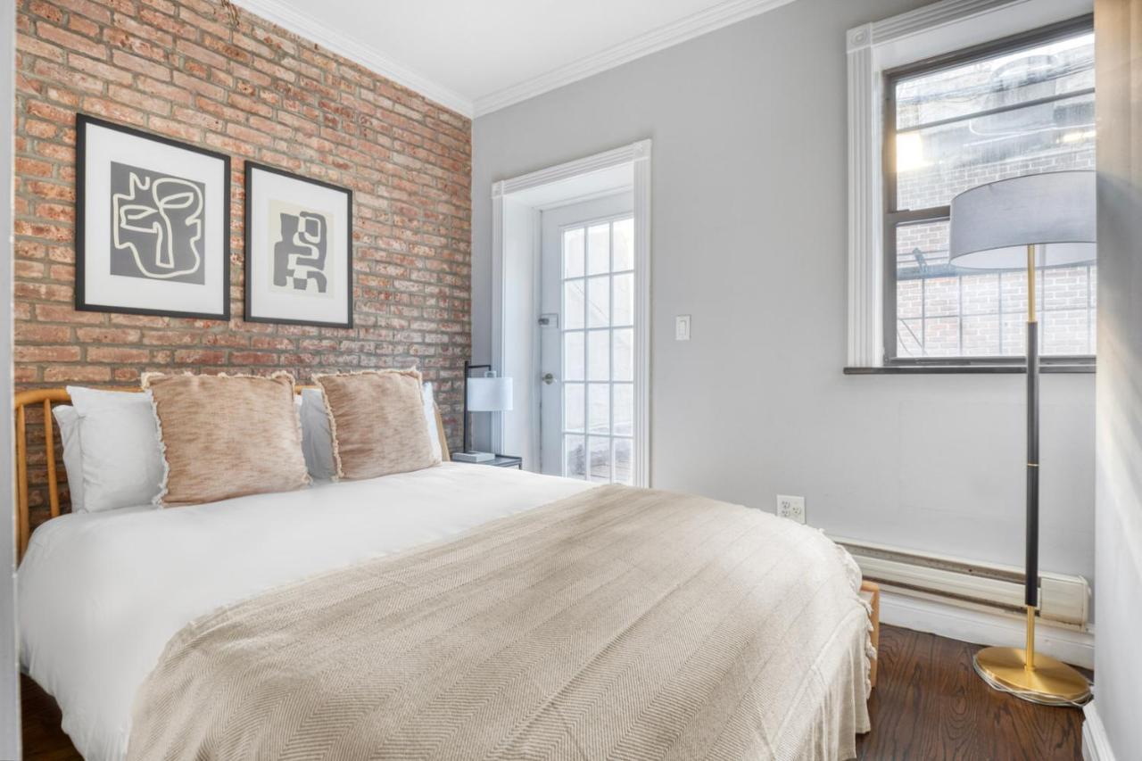 East Village 1br W Wd Balcony Nr Gramercy Nyc-1003