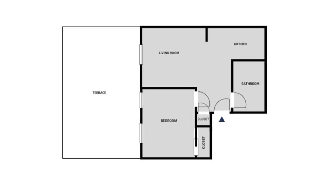 Apartment East Village 1br W Wd Balcony Nr Gramercy Nyc-1003 *