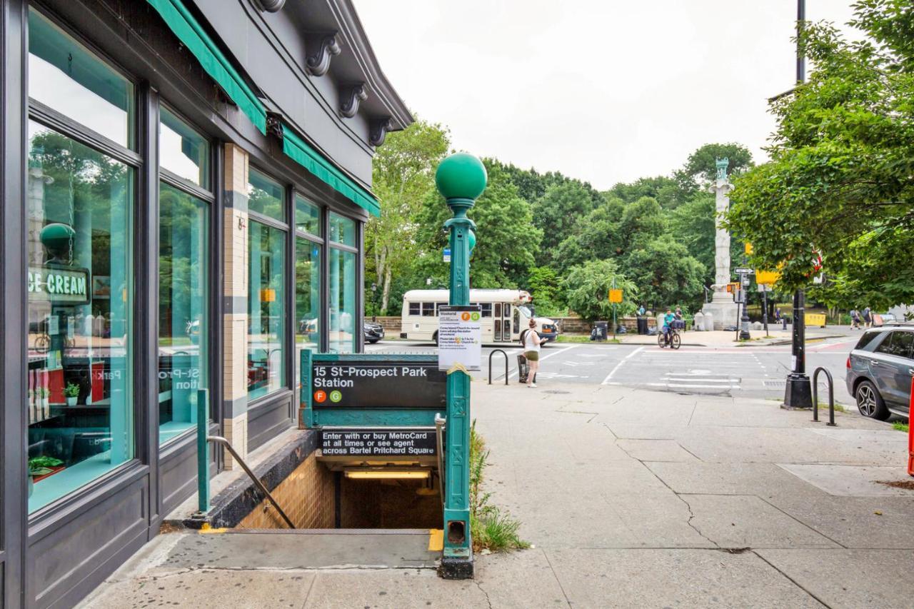 Park Slope 2br W Wd Nr Barclays Center Nyc-908 Apartment