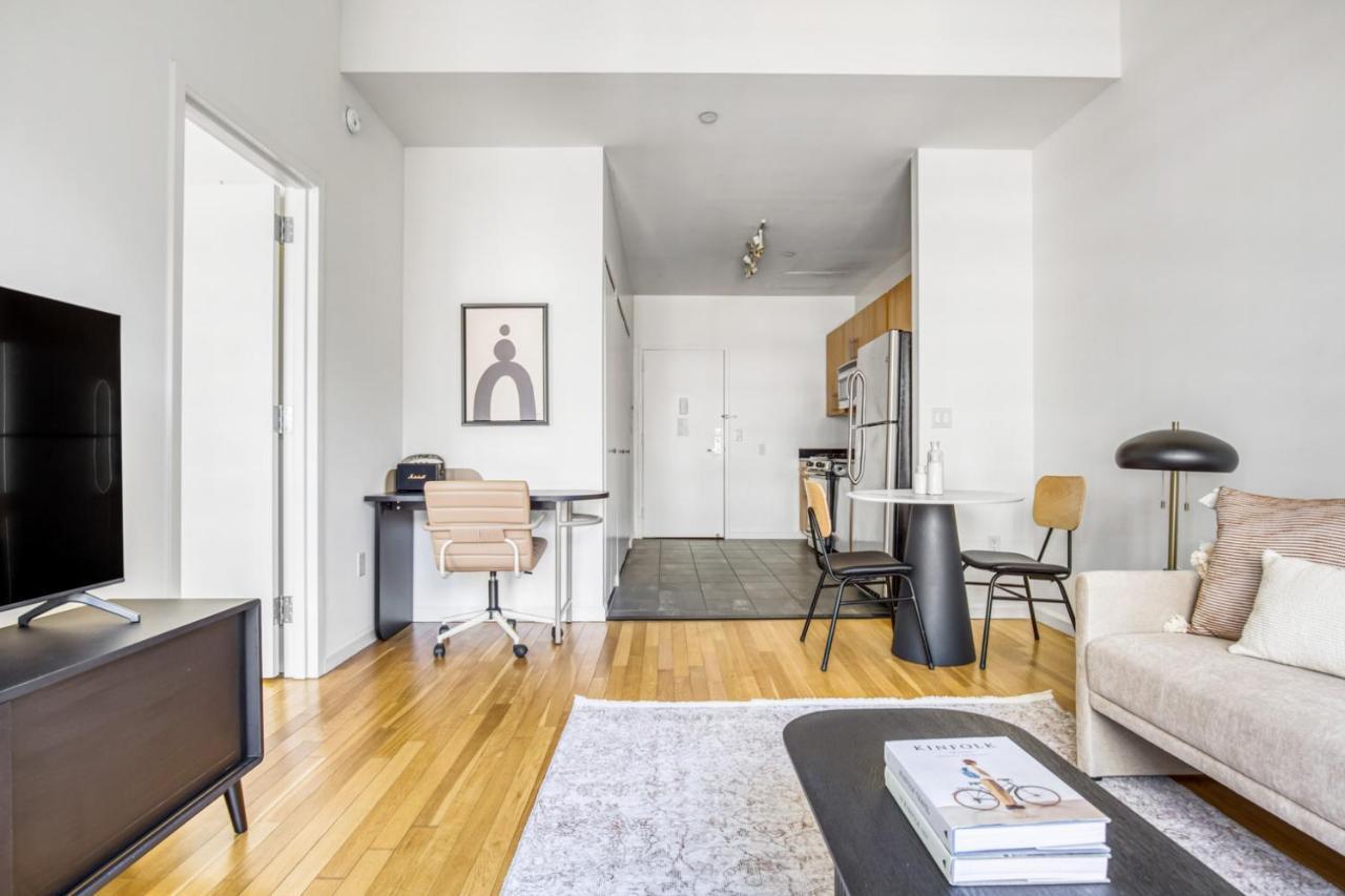 Lic 1br W Wd Elevator Doorman Nr E River Nyc-764 *