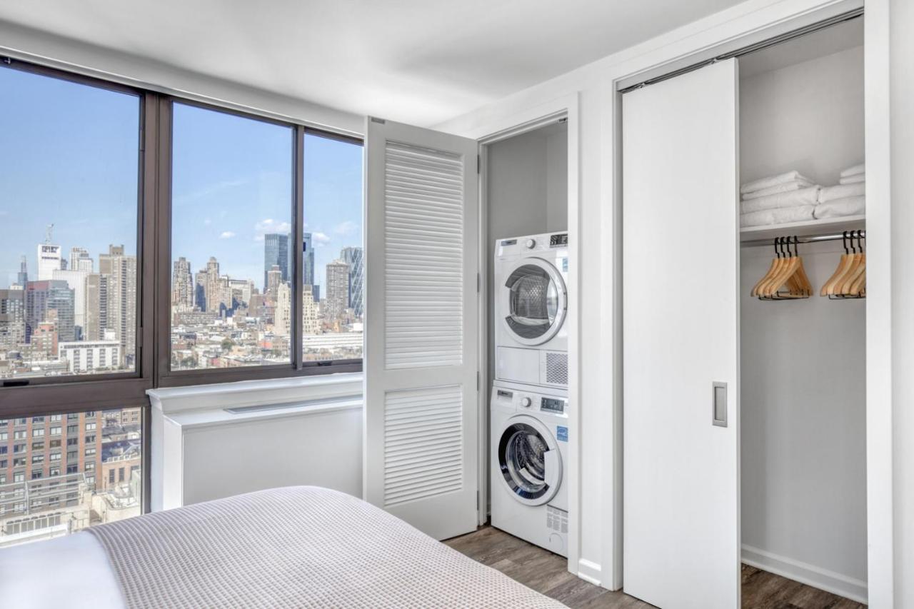 Midtown W 2br W Gym Wd Nr Times Sq Nyc-898 Apartment *