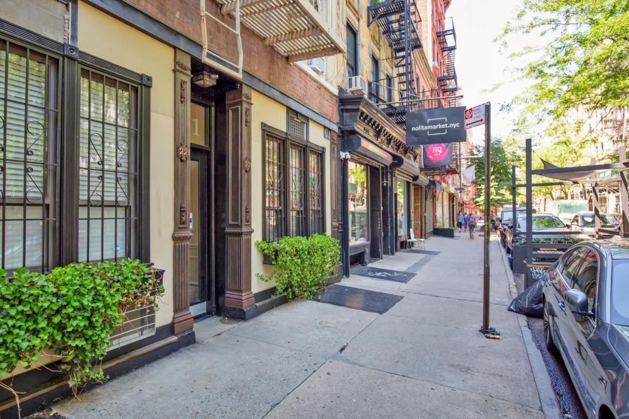 Apartment Sleek Nolita 1br W Wd Nr Soho Nyc-891 New York