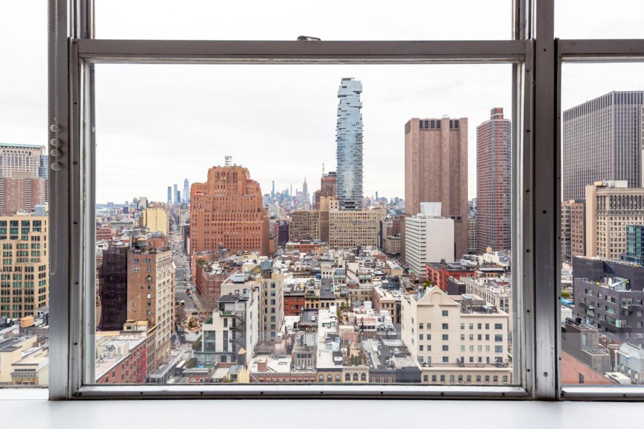 Apartamento Tribeca 1br W Doorman Gym Nr Freedom Tower Nyc-446 *