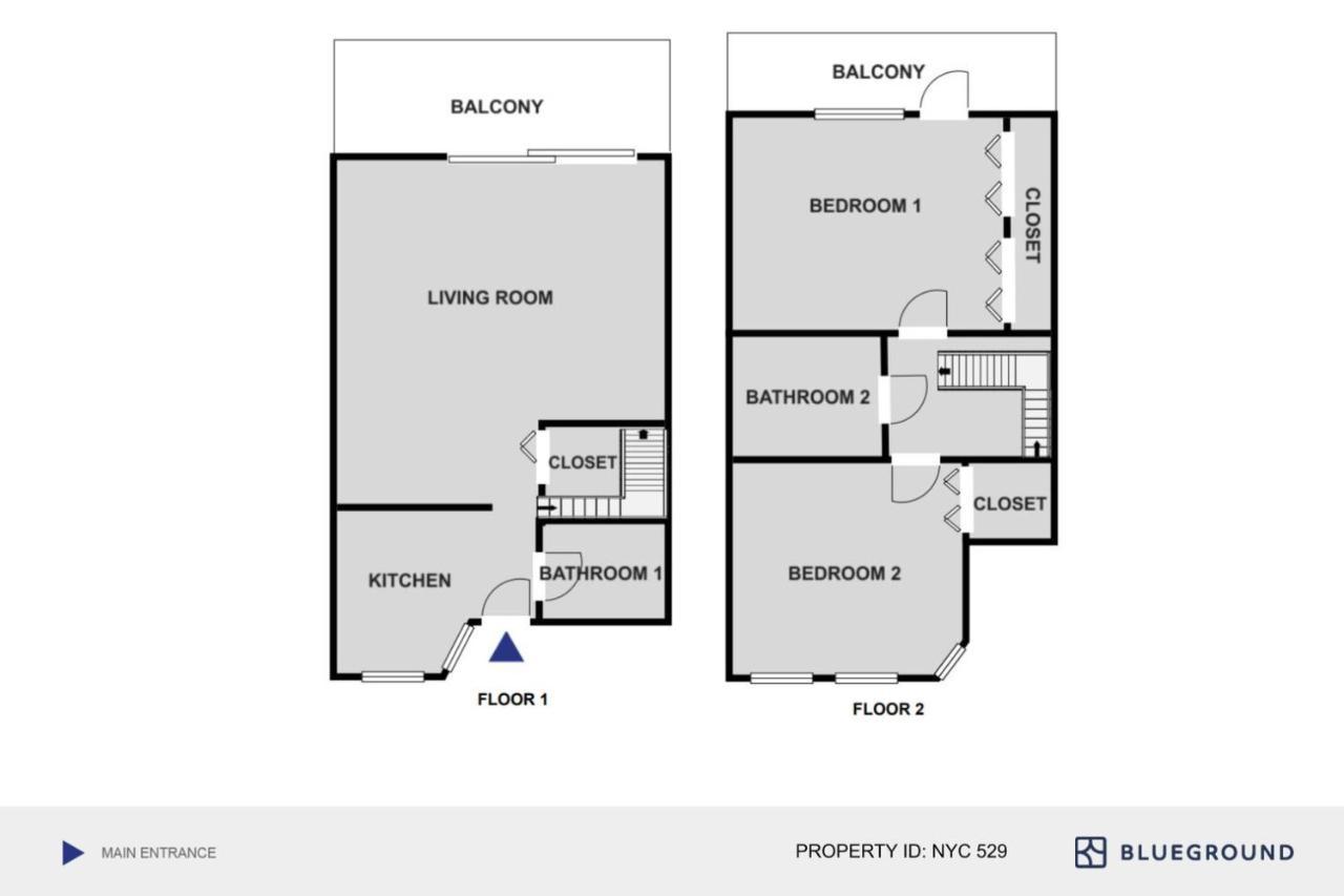 Chelsea 2br W Gym Nr Penn Sation Msg Nyc-529 New York