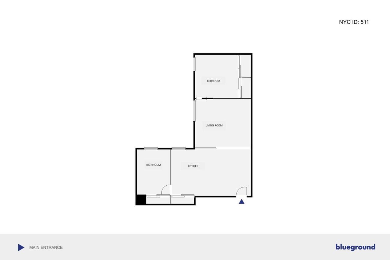 Uws 1br W Gym Doorman Nr Riverside Park Nyc-511 Apartment New York
