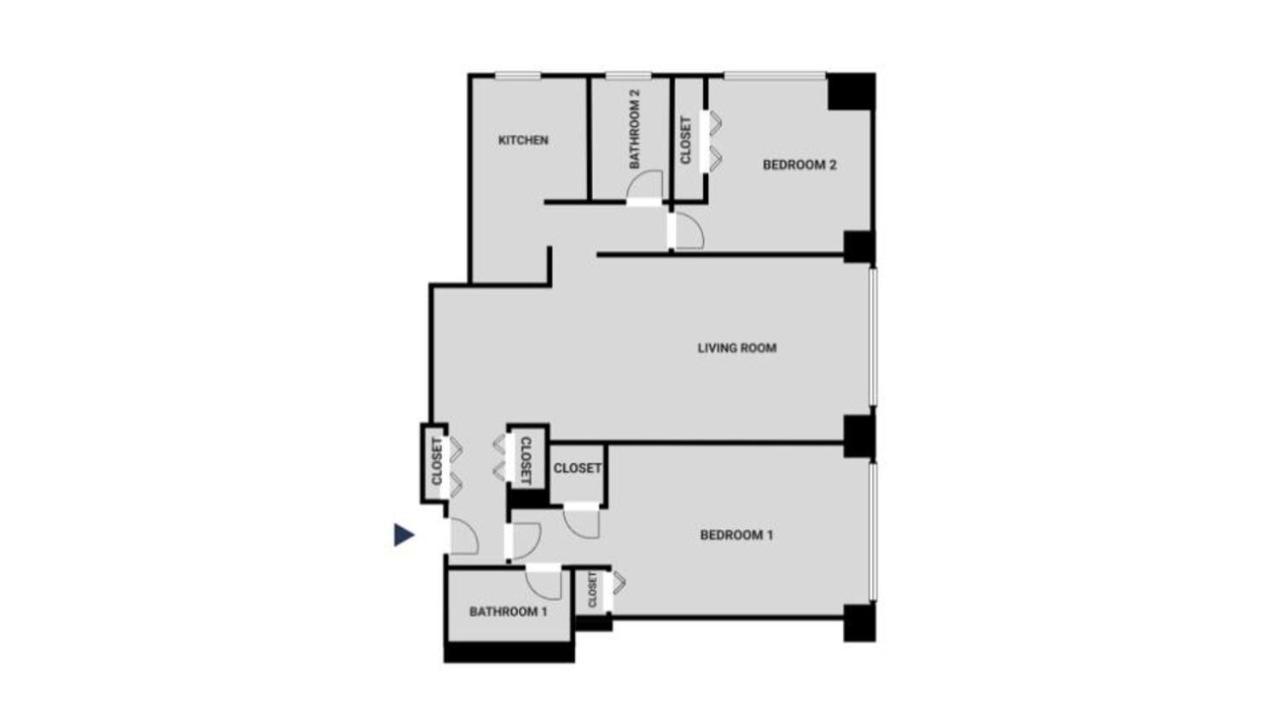 Kips Bay 2br W Doorman Gym Bike Storage Nyc-815 Apartment *