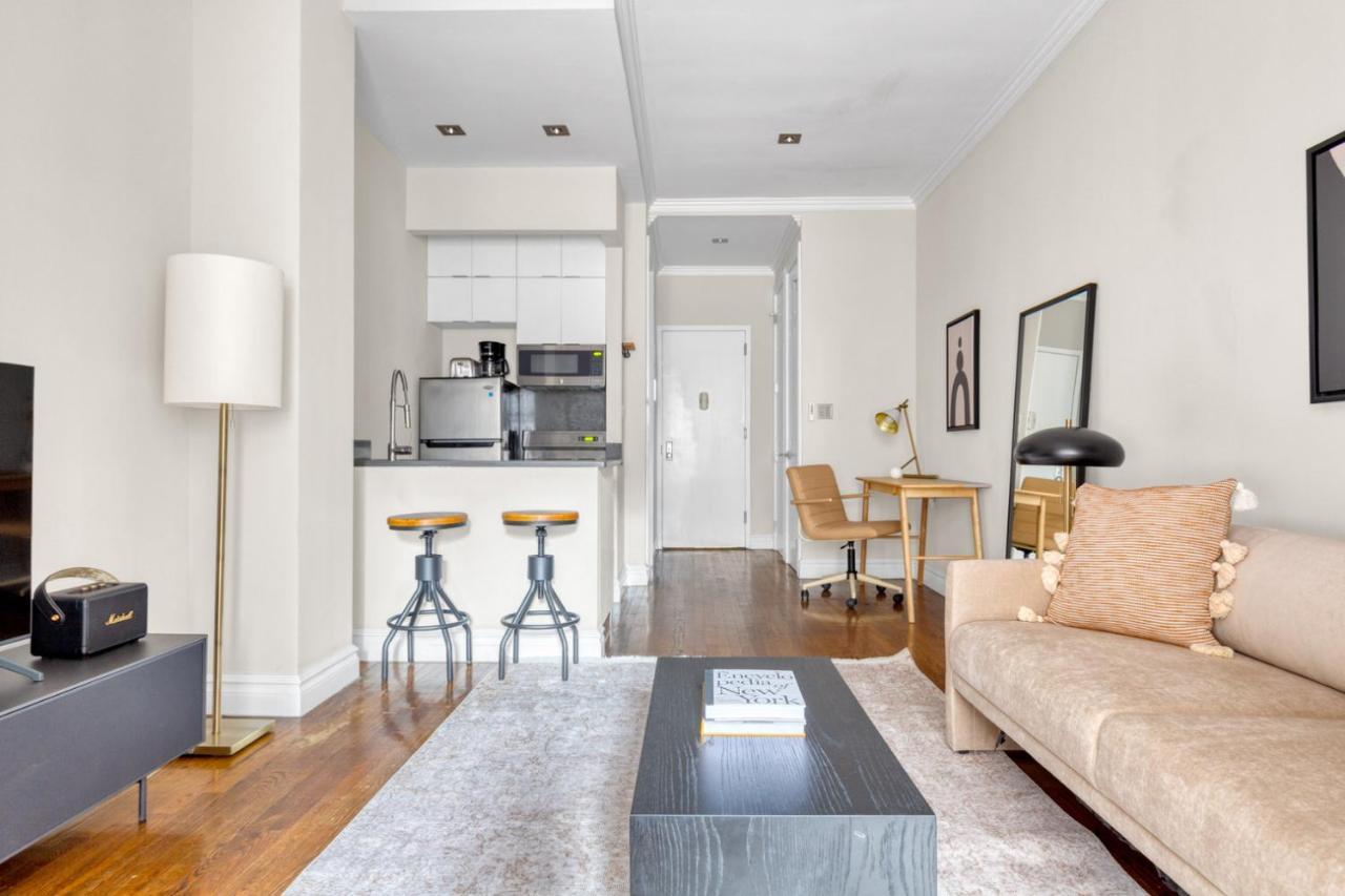 Apartamento W Village 1br W Elevator Wd Nr Subway Nyc-762 *