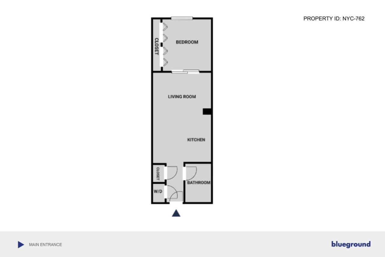W Village 1br W Elevator Wd Nr Subway Nyc-762 Apartamento *