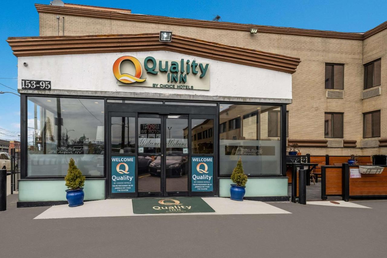 Hotel Quality Jfk Airport Rockaway Blvd Nova York