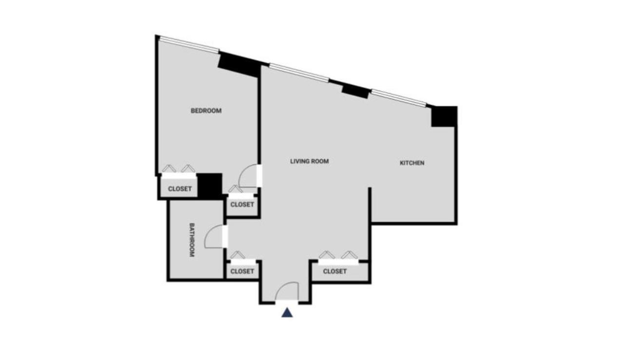 Uws 1br W Gym Doorman Nr Julliard Nyc-832 *