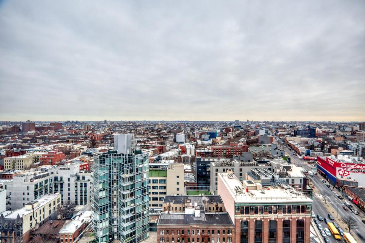 Clinton Hill 1br W Wd Gym Pool Nr Bam Nyc-973 Apartamento *
