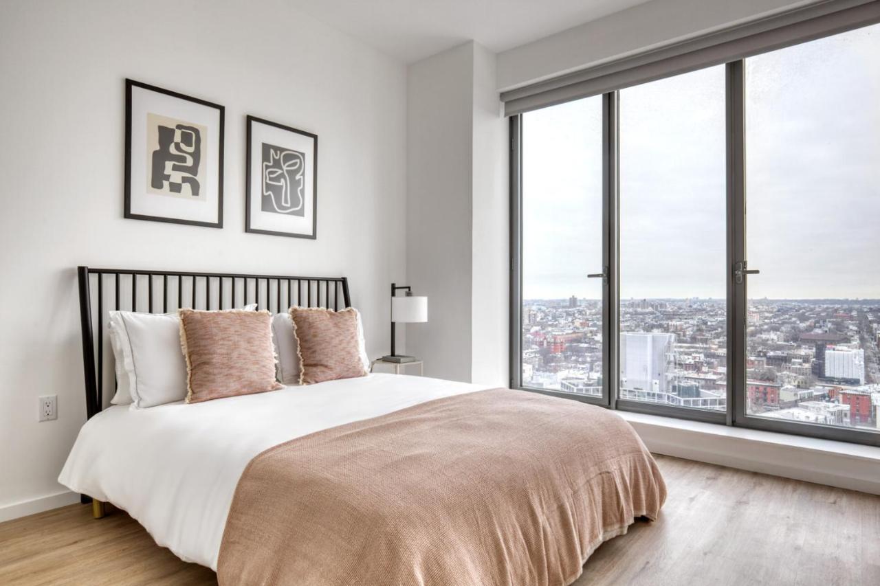 Apartment Clinton Hill 1br W Wd Gym Pool Nr Bam Nyc-973 *