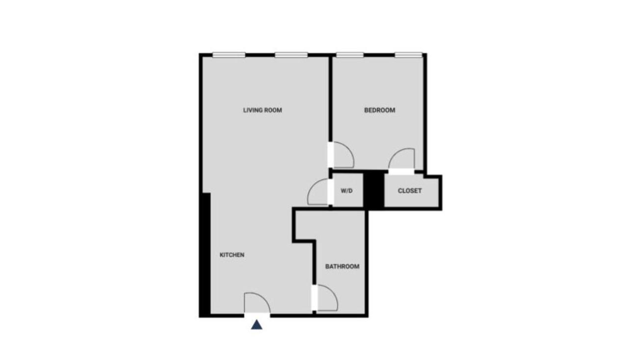 Clinton Hill 1br W Wd Gym Pool Nr Bam Nyc-973 New York