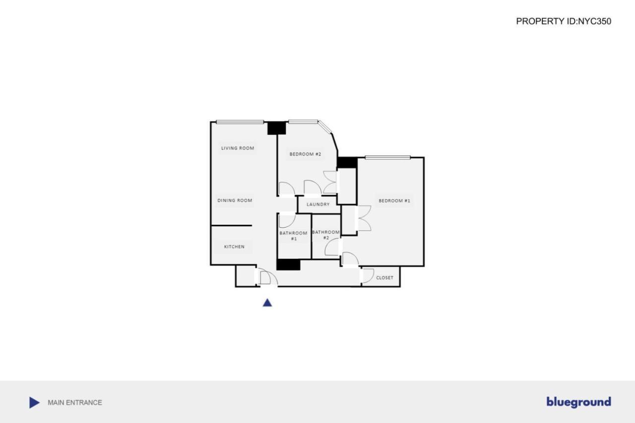 Ues 2br W Gym Doorman Nr Central Park Nyc-350 * New York