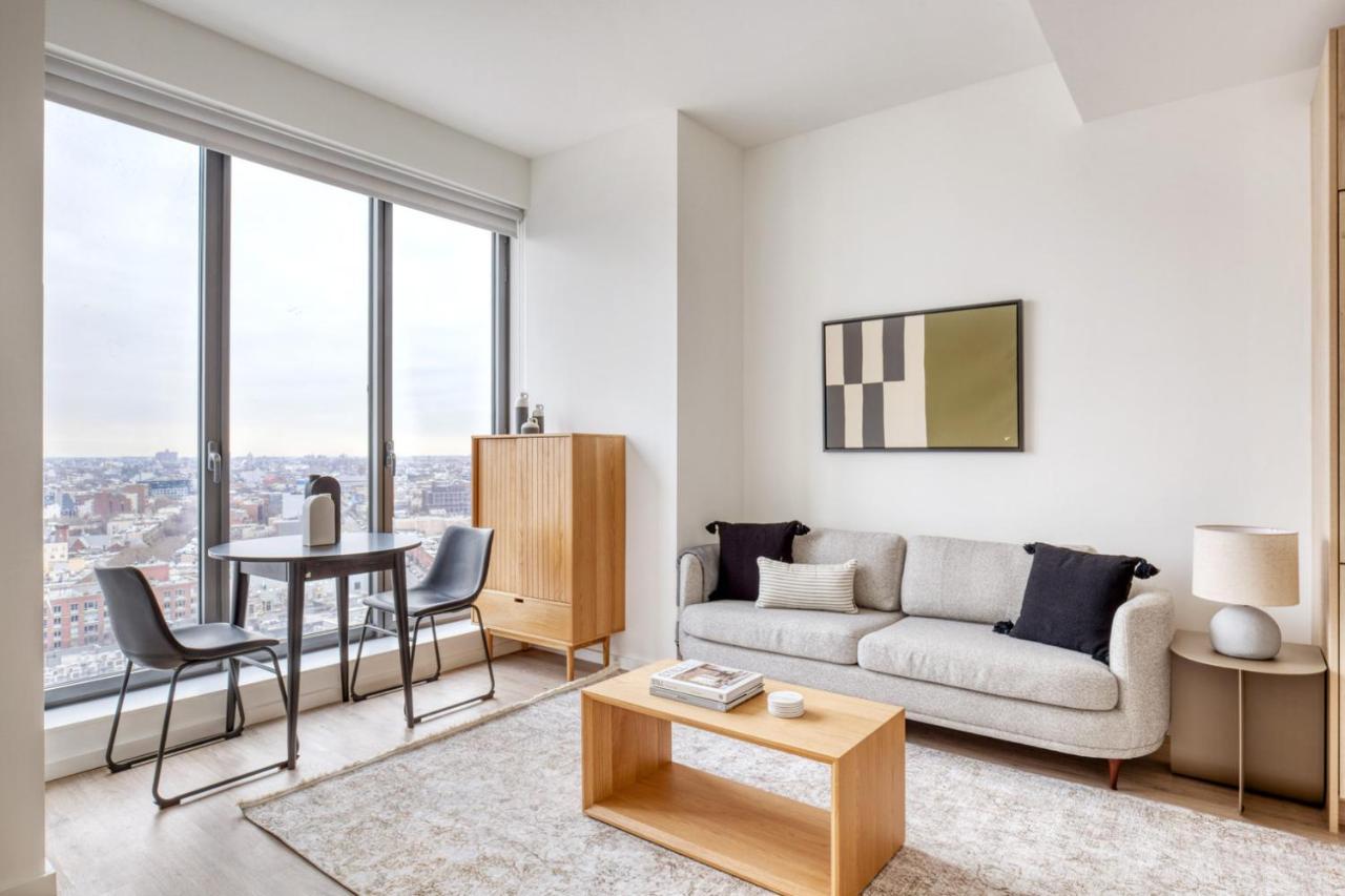 Clinton Hill 1br W Wd Gym Pool Nr Bam Nyc-973 New York