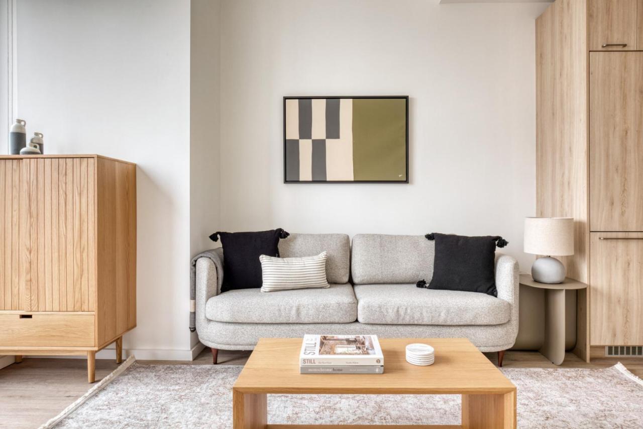 Apartment Clinton Hill 1br W Wd Gym Pool Nr Bam Nyc-973 New York