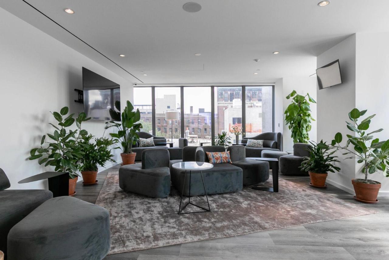Apartment Clinton Hill 1br W Wd Gym Pool Nr Bam Nyc-973 New York