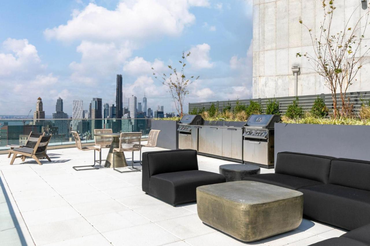 Clinton Hill 1br W Wd Gym Pool Nr Bam Nyc-973 * New York
