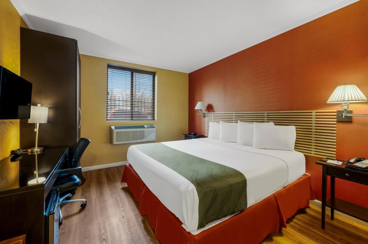 Hotel Quality Jfk Airport Rockaway Blvd Nova York