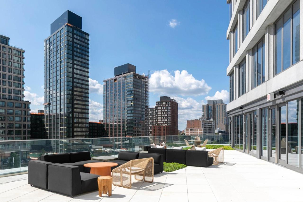 Apartment Clinton Hill W Gym Pool Wd Nr Barclays Nyc-1021 *